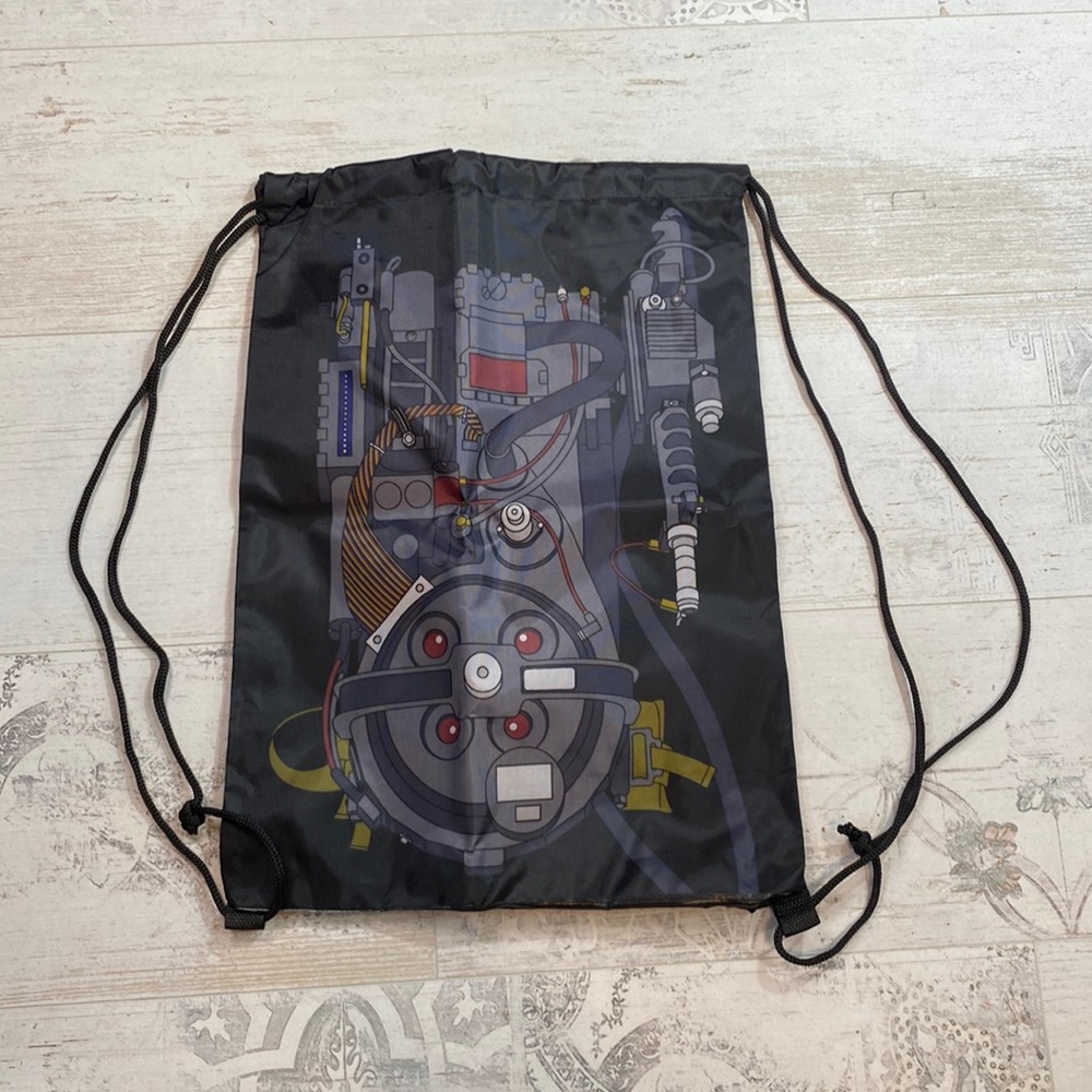 Loot Crate Exclusive Ghostbusters Drawstring Backpack